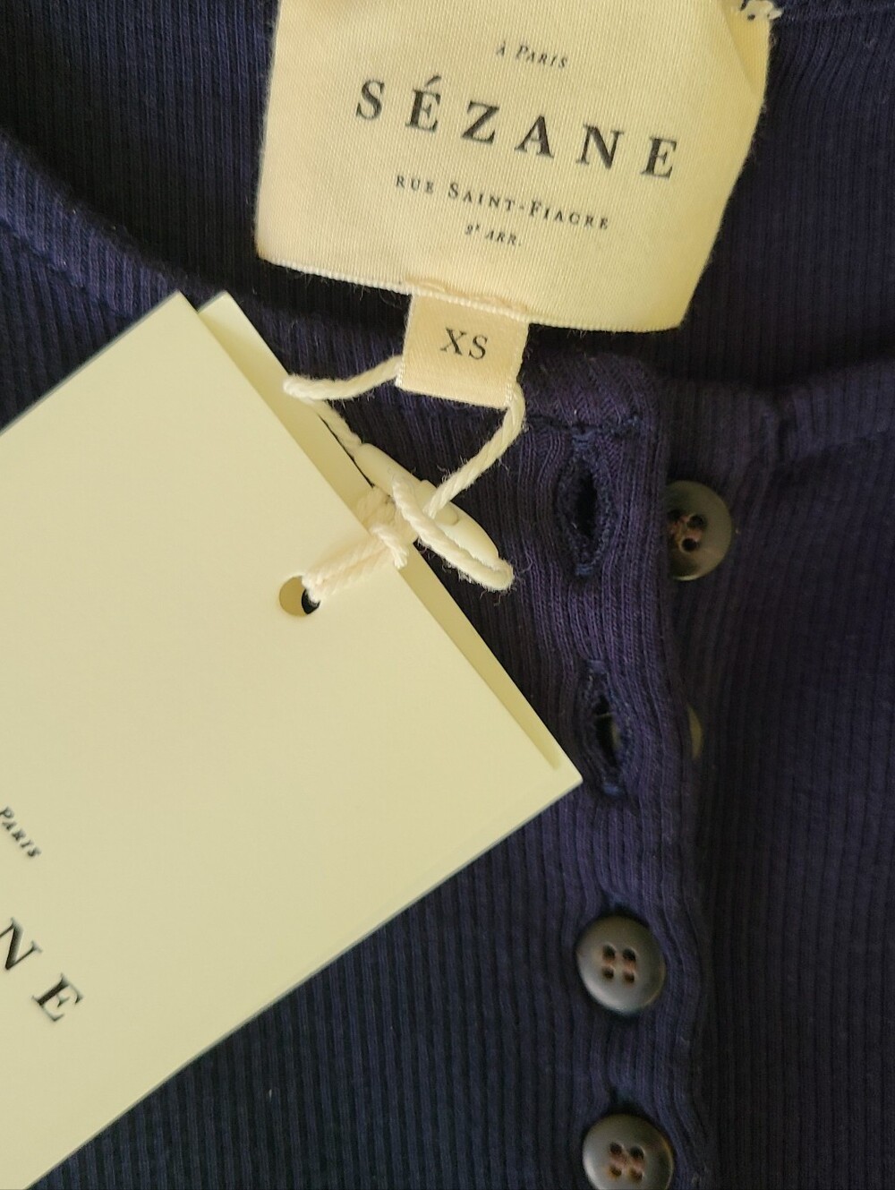 Sezane Top - Picture 4 of 7